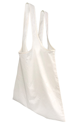 No Gusset Small Stuffable Cotton Tote