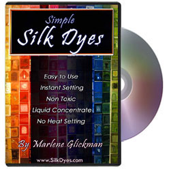 Simple Silk Dyes by Marlene Glickman