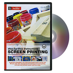 Speedball Screen Printing Instructional DVD