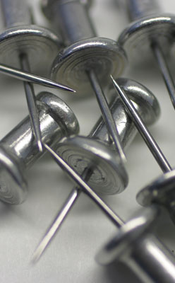 Stainless Steel Pushpins