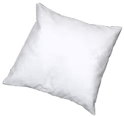Cotton Sheeting Throw Pillow Covers