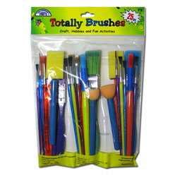 Totally Brushes Pack of 25