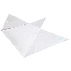 Triangle Cotton Bandanas 22"x22"x29" - 12 pack