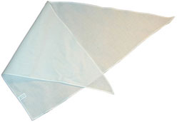 Triangle Cotton Bandanas 22"x22"x29" - 12 pack
