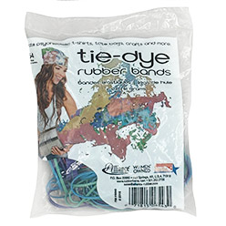 Tie-Dye Rubber Bands