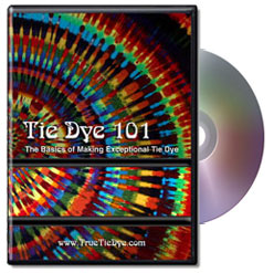 Tie-Dye 101 DVD