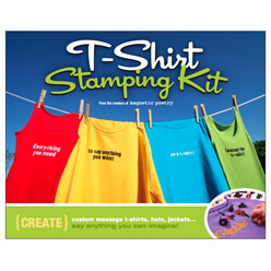 T-Shirt Stamping Kit
