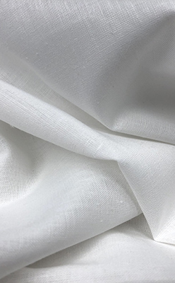 White Tencel Linen 54"