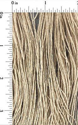 100% Semi Bleached Tussah Silk Yarn