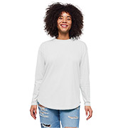 Ladies Relaxed Long Sleeve Tee