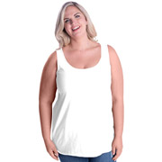 Ladies Curvy Tank