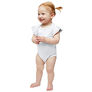 Infant Flutter Sleeve Bodysuit