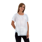 Rayon Scoopneck Blouse