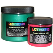Versatex Printing Ink
(3 primary Flu. Colors - Thick for screen printing, block printing, hand painting)