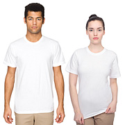Fine Jersey Short Sleeve T-Shirt (Unisex)