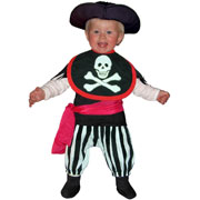 Baby Buccaneer Costume