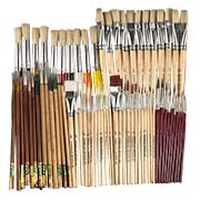 50 Assorted Brushes