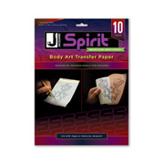 Body Art Transfer Paper 