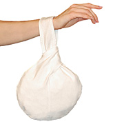 Cotton Jersey Dumpling Bag