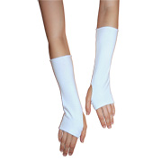 Cotton Spandex Wrist and Arm Warmers 