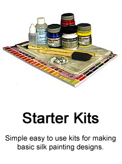 Silk Painting Starter Sets