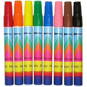 Make Your Own Foam Tip Fabric Markers