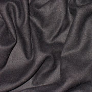 Black Raw Silk 35mm 45"
