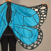 No Sew Butterfly Fairy Wings