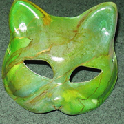 How To: The Malachite Cat Mask