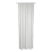 Cotton Curtain Panel 55" x 84"