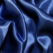 Navy 12mm Charmeuse/Silk Crepe Satin 45"