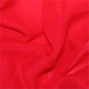 Red Silk Fabrics in a Variety of Shades and Silk Types