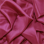 Red Silk Fabrics in a Variety of Shades and Silk Types