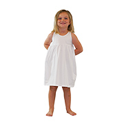 Girls Empire Waist Dress