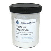 Calcium Hydroxide Mordant
