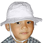 Child's Hat with Strap