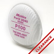Deluxe Rubber Respirator - FILTERS ONLY