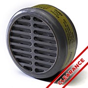 Deluxe Rubber Respirator - FILTERS ONLY