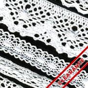 Dyeable Cotton Lace Trim