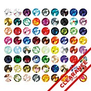 Swarovski® 4mm HotFix Crystal Packs