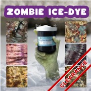 Zombie Ice Dye Colors - 8oz.