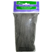Clover Natural Wool Roving