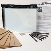 Cyanotype Class Kit - for up to 30 participants