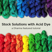 Stock Up with Stock Solutions for Acid Dyes 