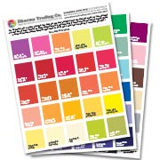 Dharma Acid Dye Sticker Set