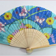 Elegant Silk Fan with FabricMate Markers A Tutorial