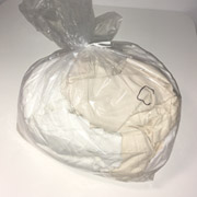 Bag of Mixed Fabric Scraps