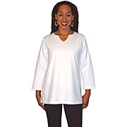 French Terry Moroccan Tunic
