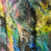 Galaxy Scarves with Tumble Dye Paints Tutorial