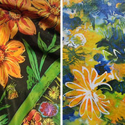 Explore Batik on Fabric + Paper by Rosi Robinson